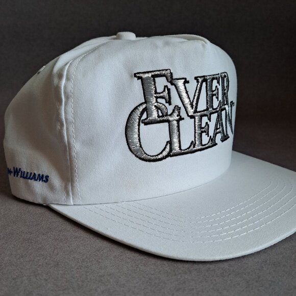 VINTAGE Sherwin-Williams Everclean Paint USED Hat Strapback, Promo, Golf, USA PM - Picture 2 of 14